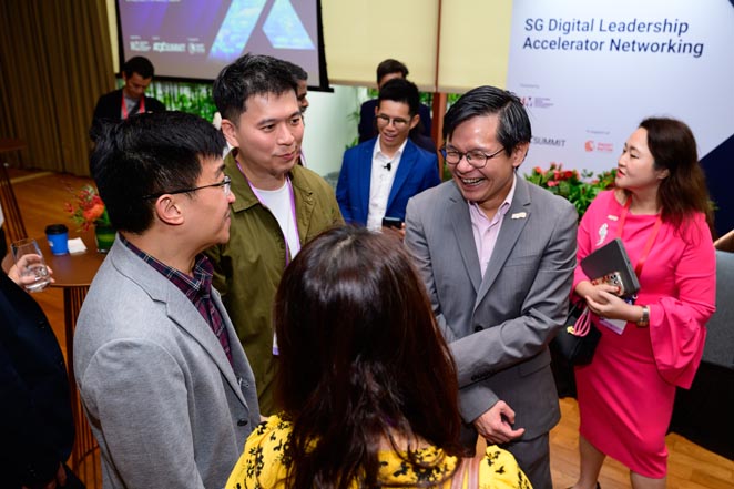 SG Digital Leadership Accelerator (SGDLA) Networking